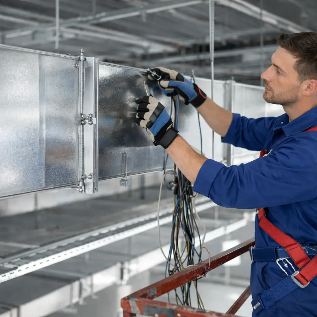 Eco Safe Air Duct Cleaning The Woodlands TX Commercial HVAC Solutions